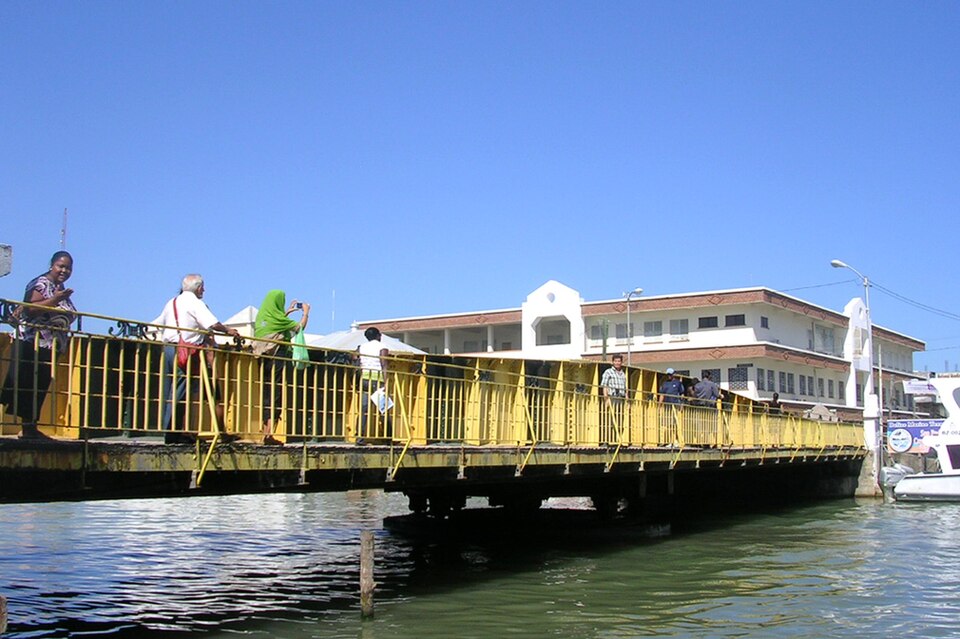 Belize City Swing Bridge