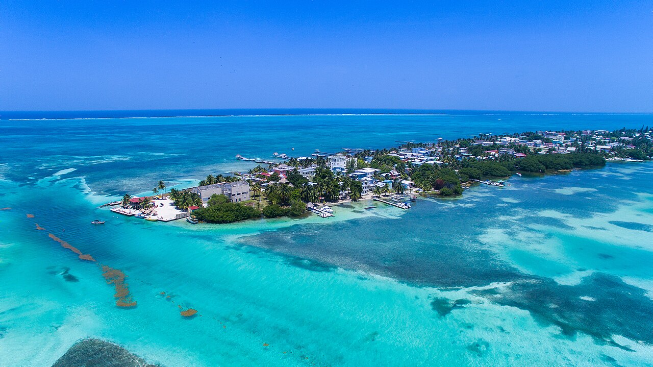 The Split in Caye Caulker